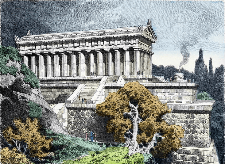 Temple_of_Diana_at_Ephesus_by_Fedinand_Knab_(1886)