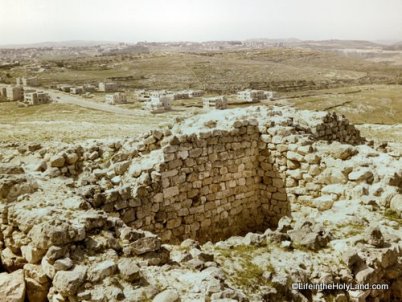 Gibeah Ruins