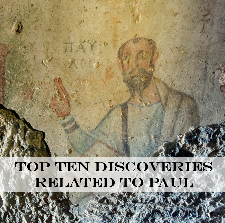 Top Ten Discoveries Related to Paul – Bible Archaeology Report